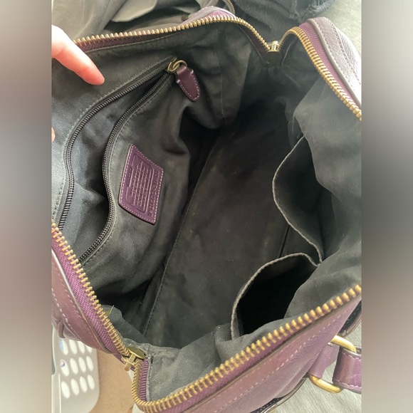 Coach Haley Studded Leather Purse - Picture 12 of 16